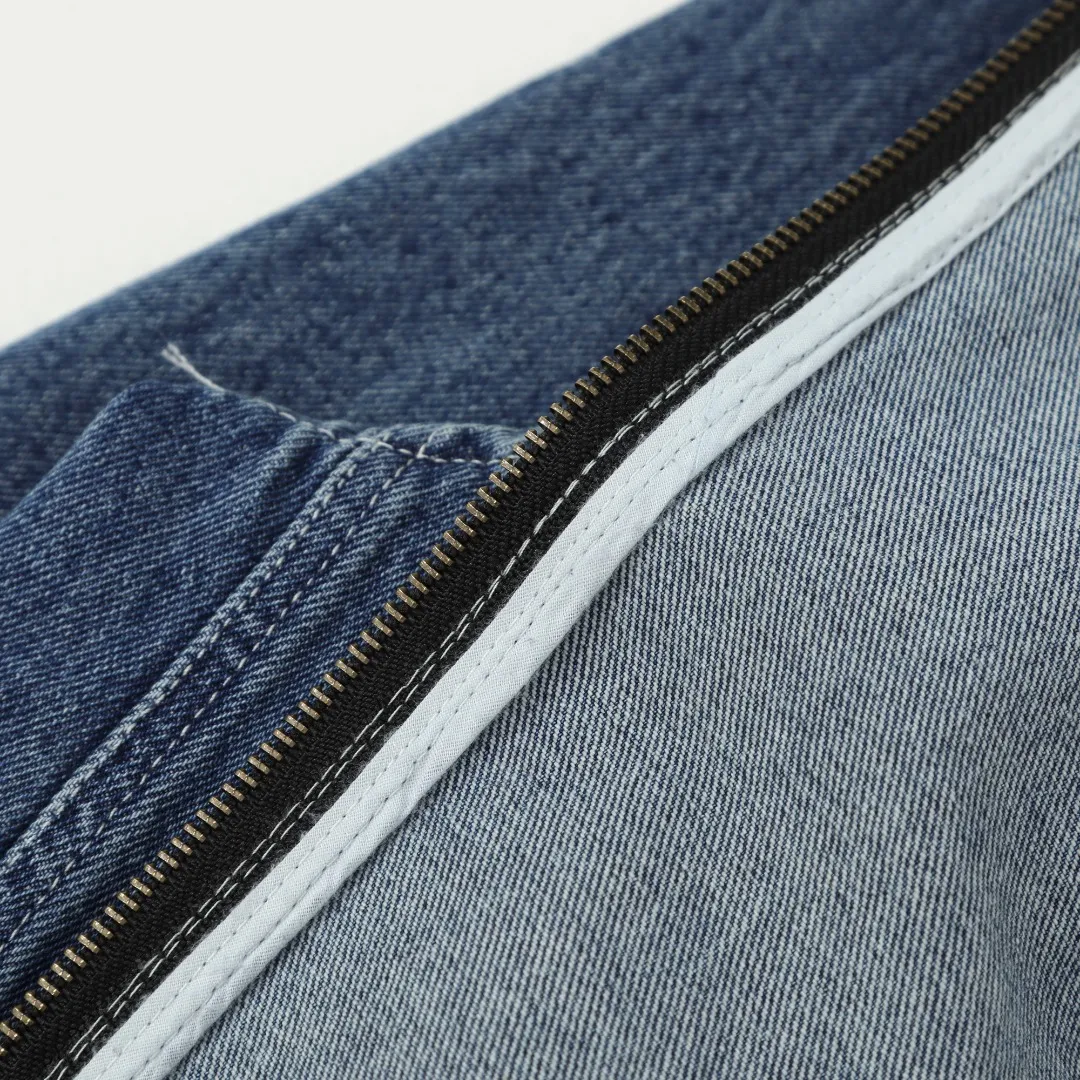 P350 #R18 Ralph Lauren's new women's top stand collar washed jacket. The classic washed fabric is really different from others. The new model is not as stiff as the old one. I think it is easier to wear. The most classic one is probably it. Japanese Tajima machines are used to ensure exquisite three-dimensional embroidery, which is what I said is different from what is on the market. Regarding the workmanship, the version is a loose version that can be worn by boys and girls!! The jacket may be worn for a longer time and will be traveling on October 1st for the Mid-Autumn Festival. Retro will never go out of style. Color: washed blue Size: S-XL S: Bust 110, length 59, sleeve length 62, shoulder width 43 M: Bust 114, length 61, sleeve length 64, shoulder width 45 L: Bust 118, length 63, sleeve length 66, shoulder width 47 XL: Bust 122, length 65, sleeve length 68, shoulder width 49